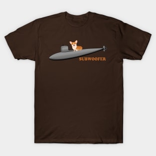 Sub Woofer T-Shirt
